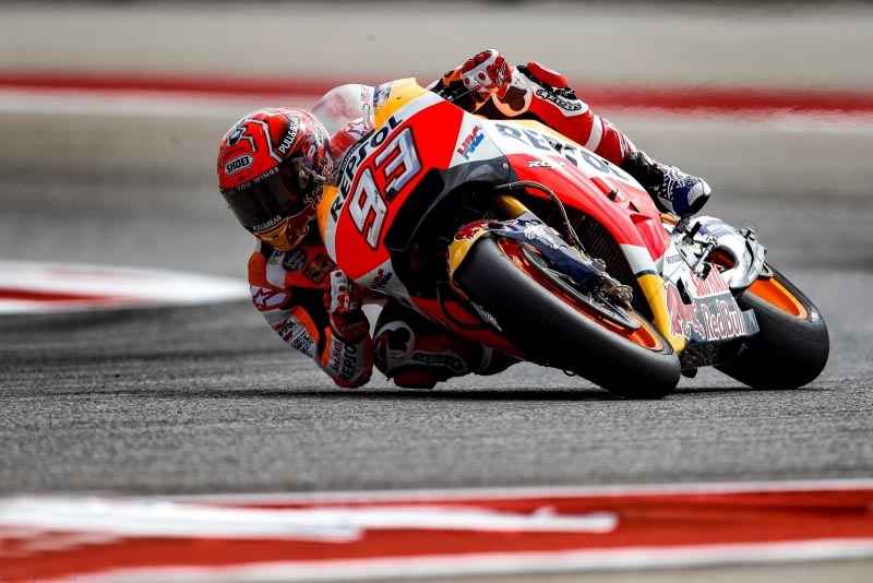 Hasil Kualifikasi Motogp Amerika 2017 Marc Marquez Raih Pole